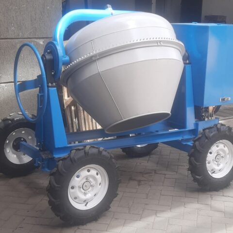 500l Diesel Concrete Mixer