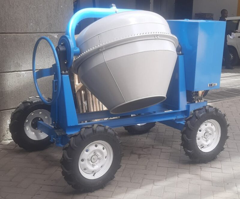 500l Diesel Concrete Mixer