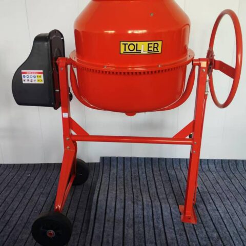 Toller 200L Electric Concrete Mixer