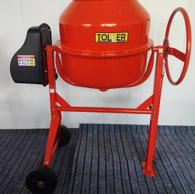 Toller 200L Electric Concrete Mixer