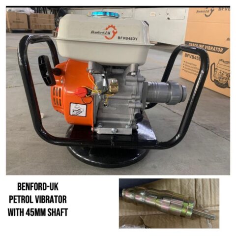 Benford UK Concrete Vibrator with Poker