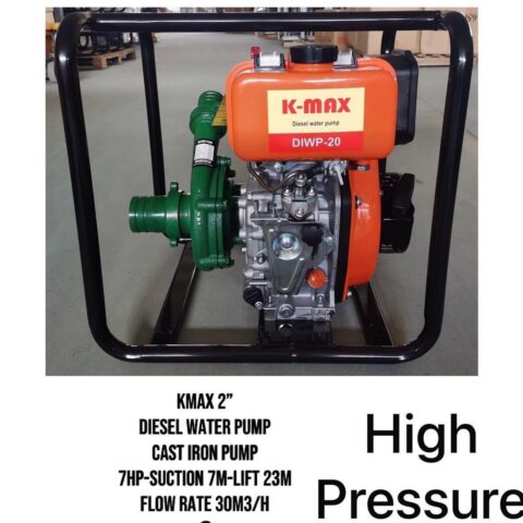 3Inch 14HP Kmax Diesel Pump