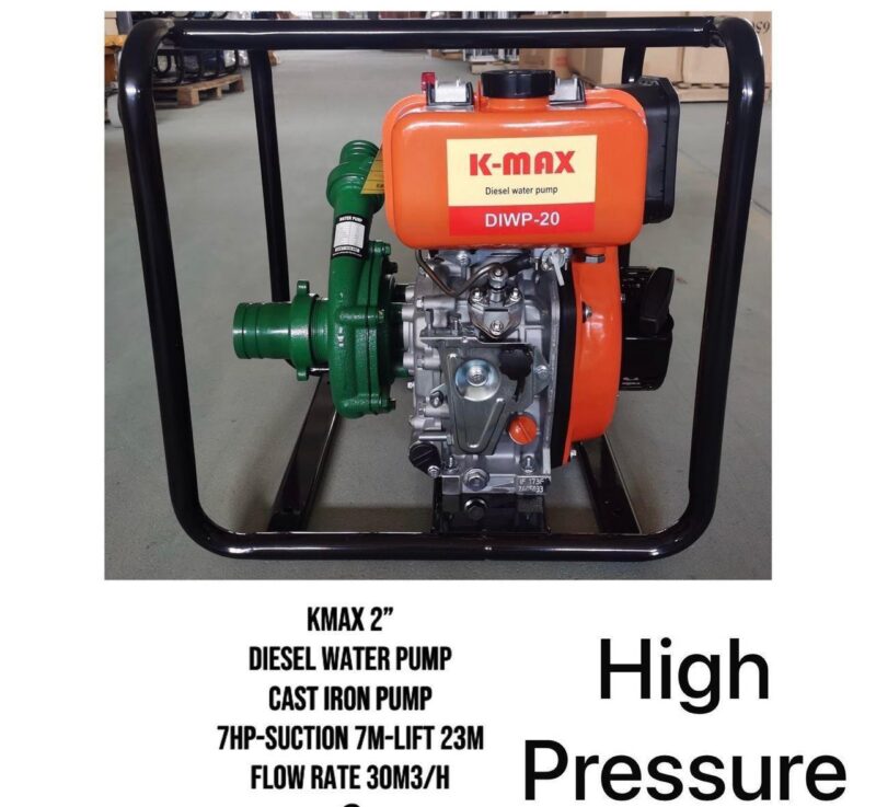 3Inch 14HP Kmax Diesel Pump