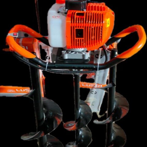 Lusqi 2Stroke Earth Auger With 3Blades