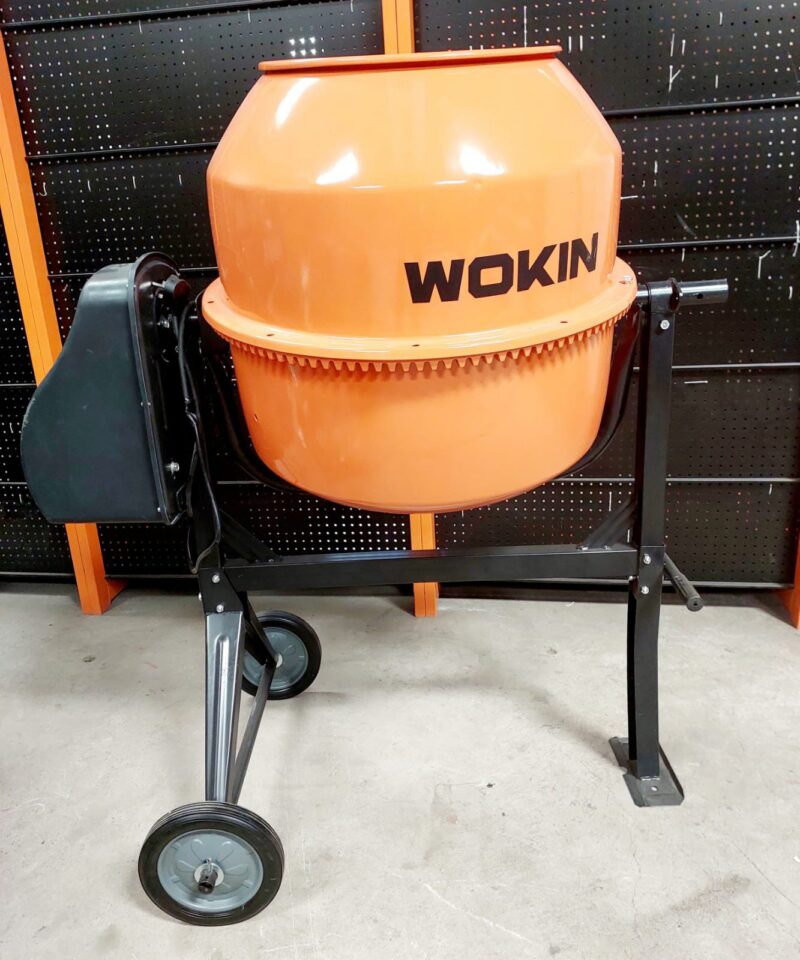 Wokin Elect Concrete Mixer 200L