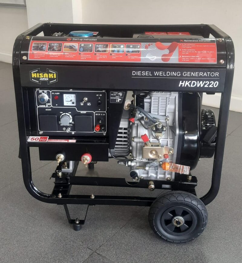 7.5KVA Hisaki Welder Generator