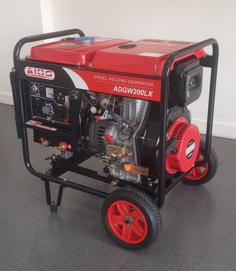 AICO 7.5kva Welder Generator