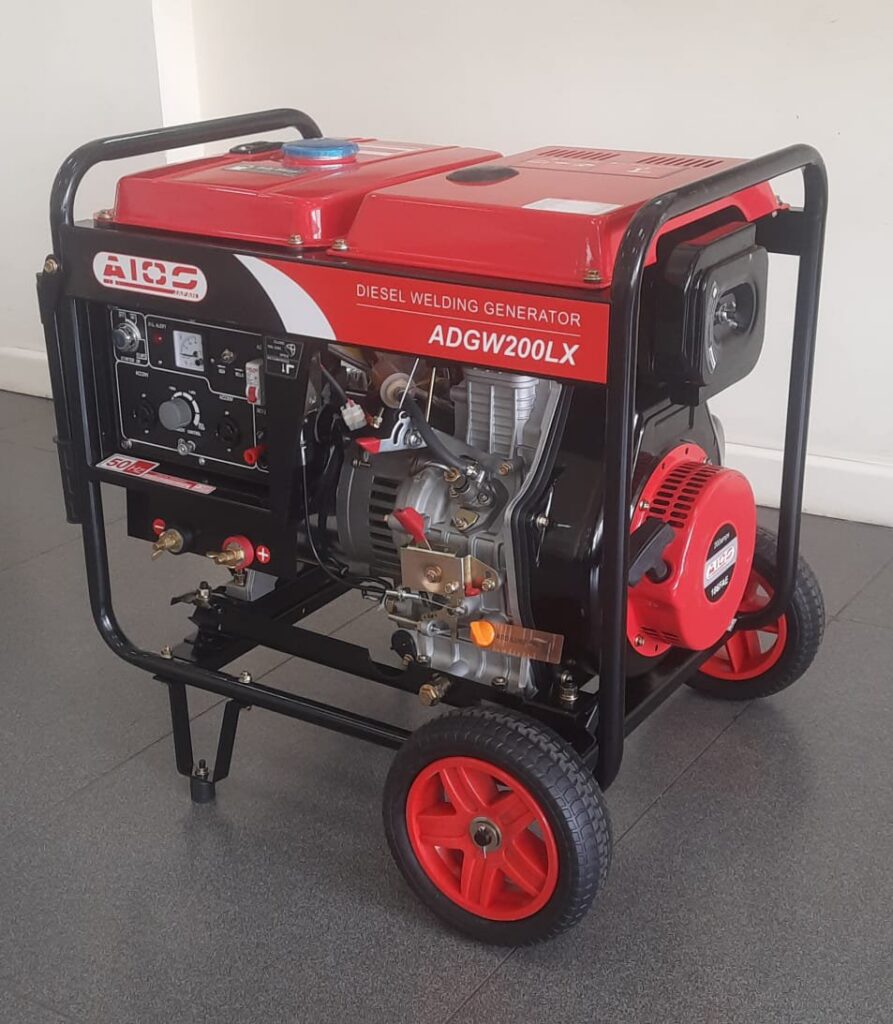 AICO 7.5kva Welder Generator