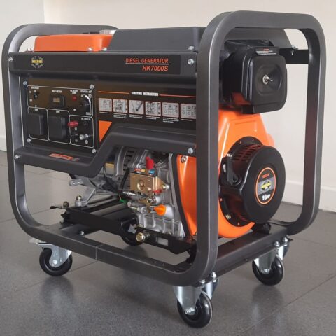 7Kva Air-cooled Petrol Powered Generator