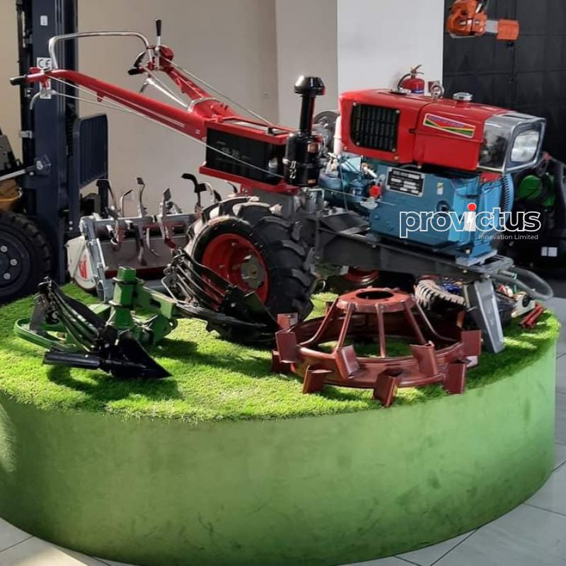 16HP Walking Tractor