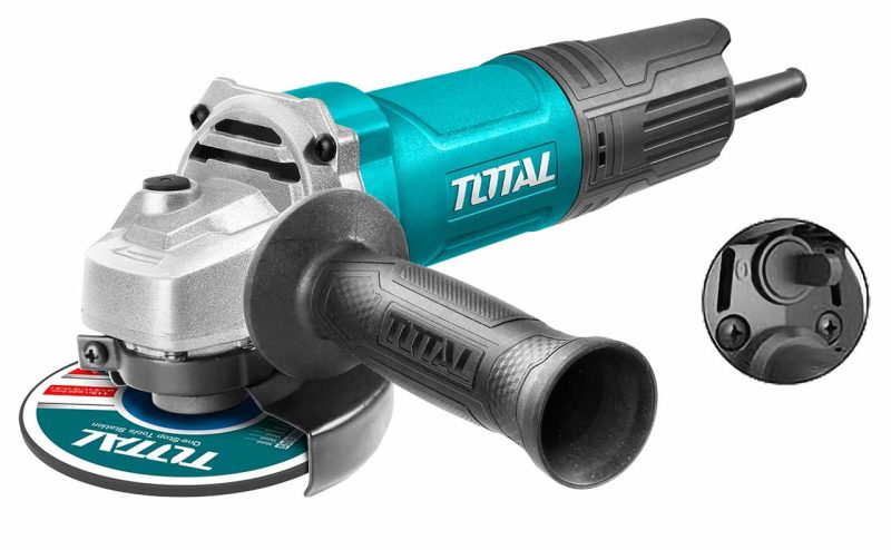 TOTAL ANGLE GRINDER 750W