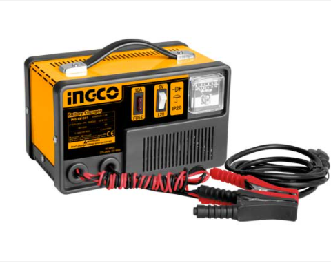 Battery charger ING-CB1501 Yellow