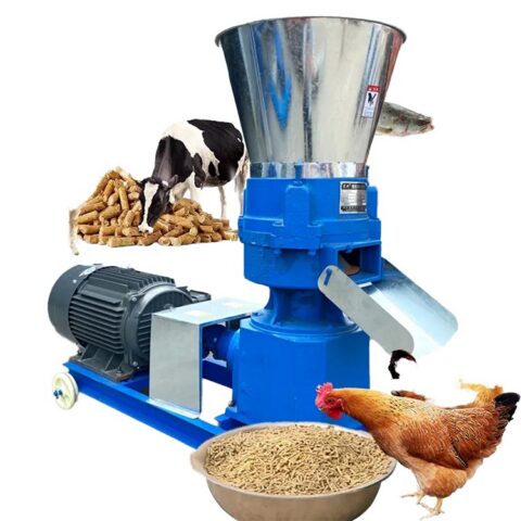 Animal Feed Pellet Machine