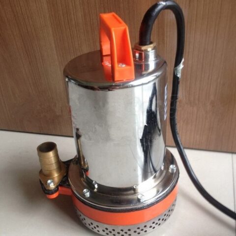 18m Submersible Dc Water Pump 24 Volt