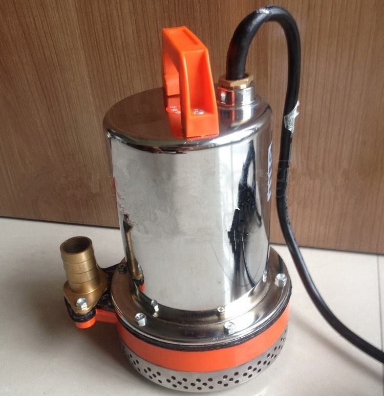 18m Submersible Dc Water Pump 24 Volt