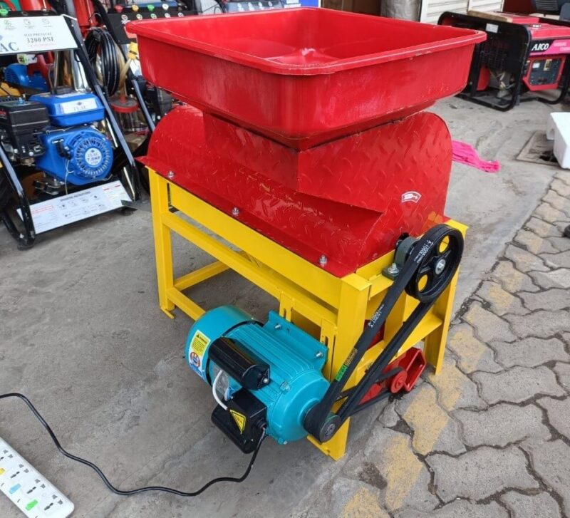 Maize sheller 3000kgs-4000kgs/hr 1.5hp motor