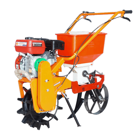 Petrol Engine Seed Planter