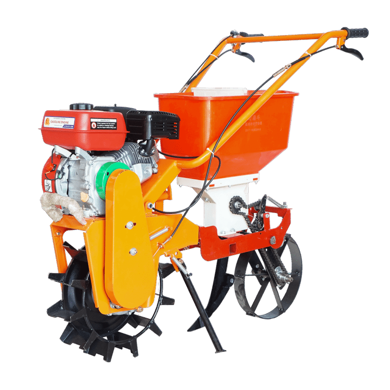 Petrol Engine Seed Planter