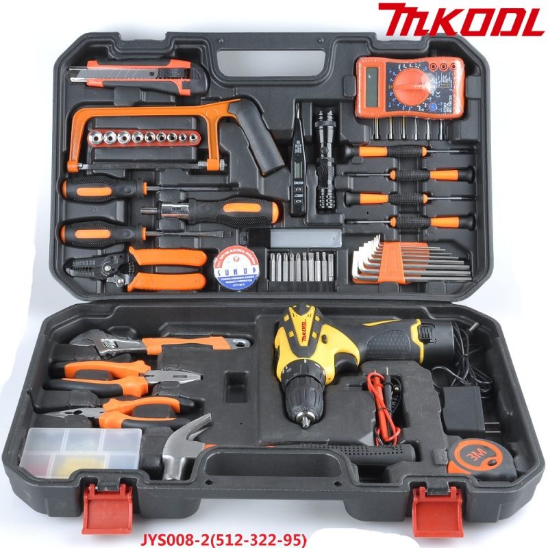 12VOLTAGE CORDDRESS WITH 135 PIECES TOOLSET