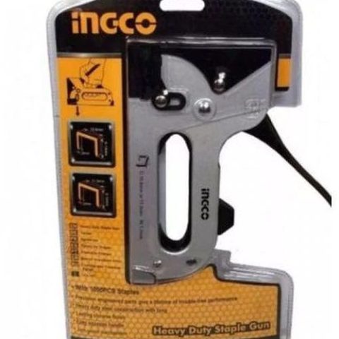 INGCO Heavy Duty Staple Gun HSG1404