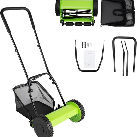Manual Lawn Mower