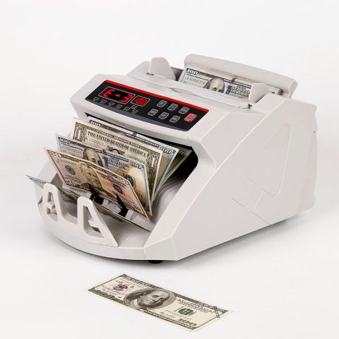 Money Bill Counter Machine