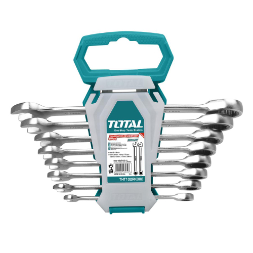 8Pcs combination spanner set