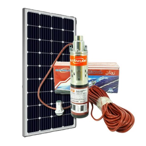 Submersible solar pump