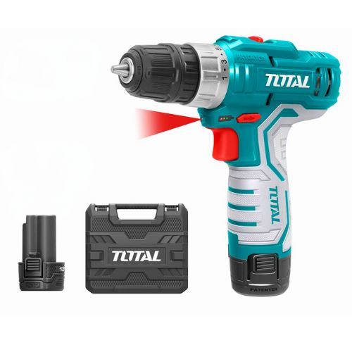 Total Li-ion Cordless Drill With 2batteries