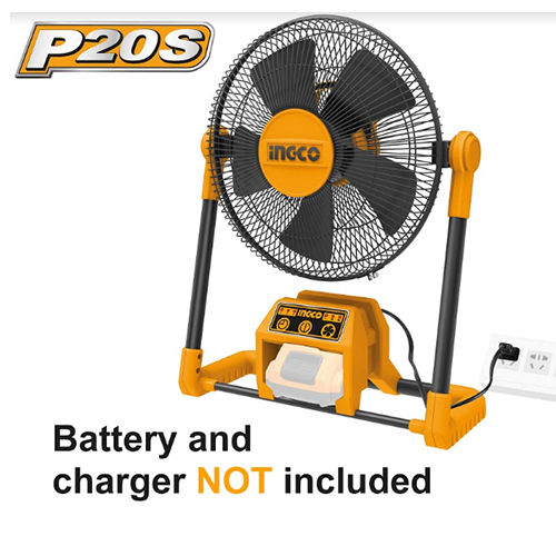 Lithium-Ion fan