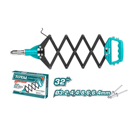 Total Folding hand riveter