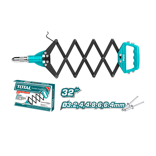 Total Folding hand riveter