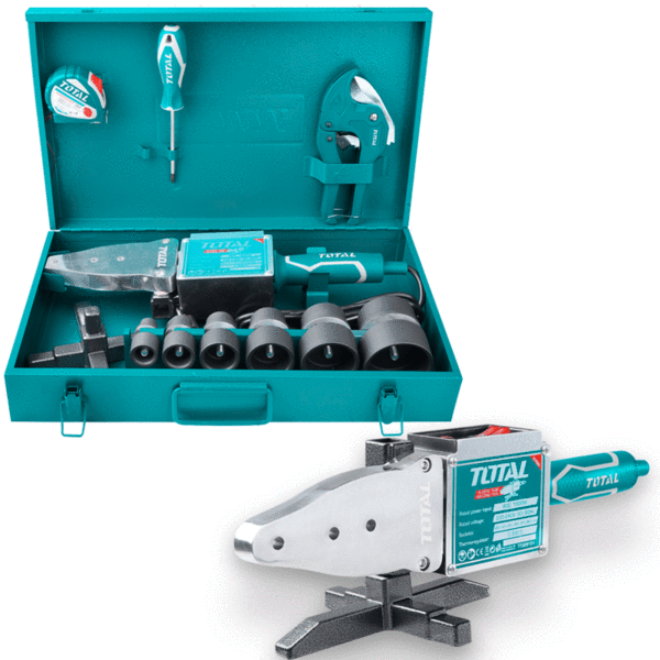 Total PPR - Plastic Tube Welding Tool 800W/1500W