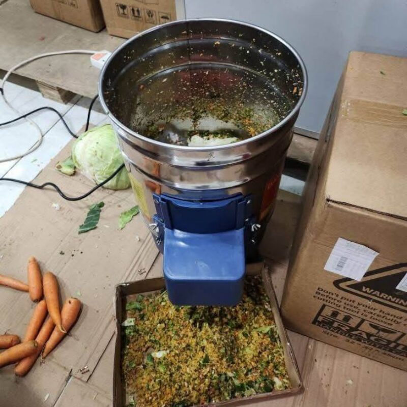 VEGETABLE & FORAGE CHOPPER